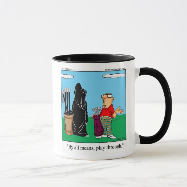 Caneca Hilarious Golf Humor Mug (Direita)