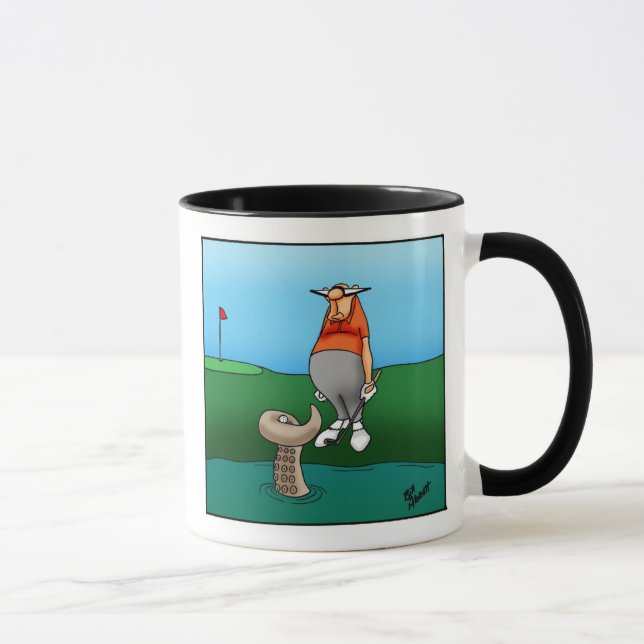 Caneca Hillarious Golf Humor Mug Gift (Direita)