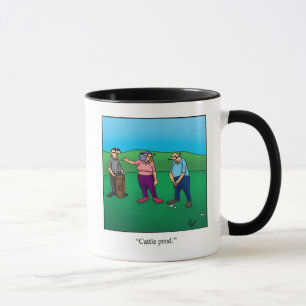 Caneca Hillarious Golf Humor Mug Gift