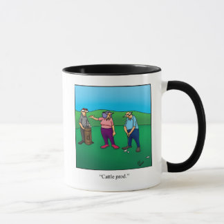 Caneca Hillarious Golf Humor Mug Gift