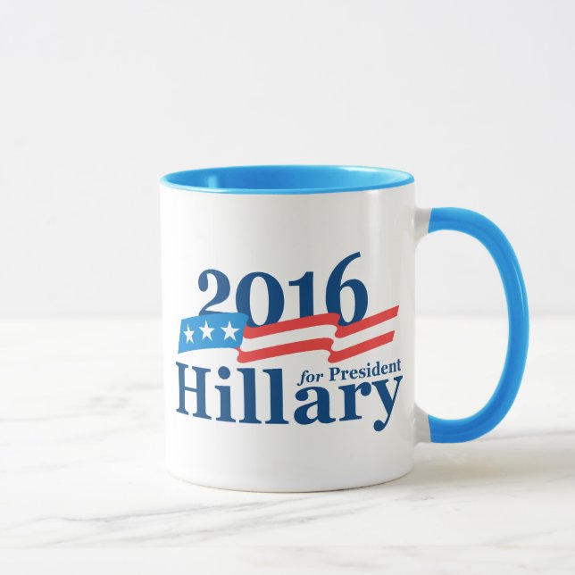 Caneca Hillary 2016 (Direita)