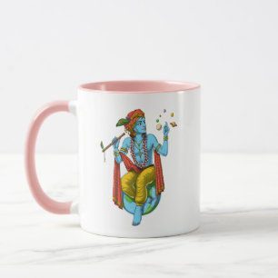 Caneca Hinduísmo Lord Krishna