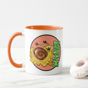 Caneca Hipe Adorável! Snail Emote