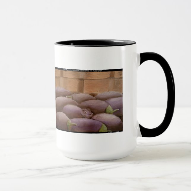 Caneca Hipopótamo de anão taça (Direita)