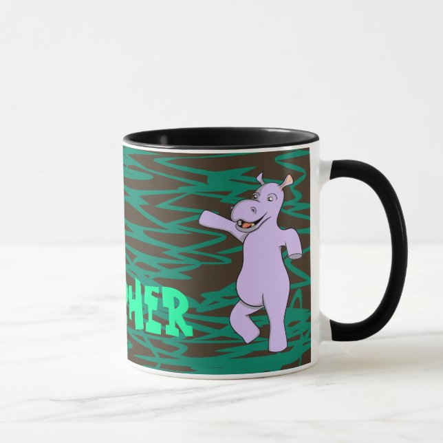 Caneca Hipopótamo de Holger (Direita)