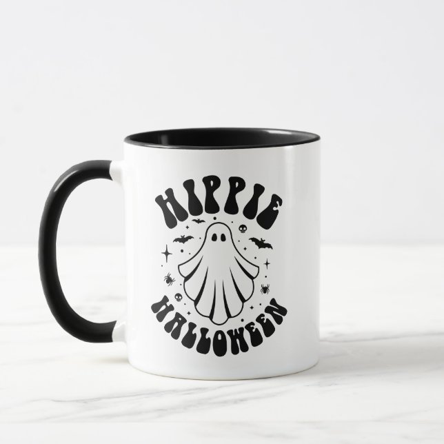 Caneca Hippie Halloween (Esquerda)