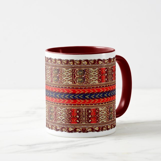 Caneca Hippie Indian Style Mug (Frente Esquerda)
