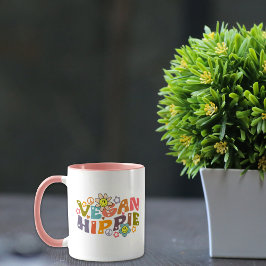 Caneca Hippie Vegana
