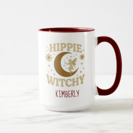 Caneca Hippie Witchy Moon & Fairy Unisex