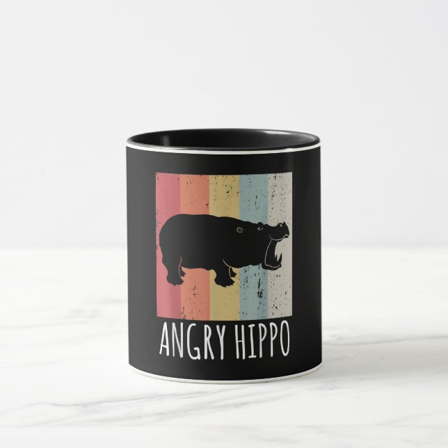 Caneca Hippo Irritante - Vintage Hippopotamus (Centro)