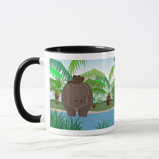 Caneca Hippos Mug (Esquerda)