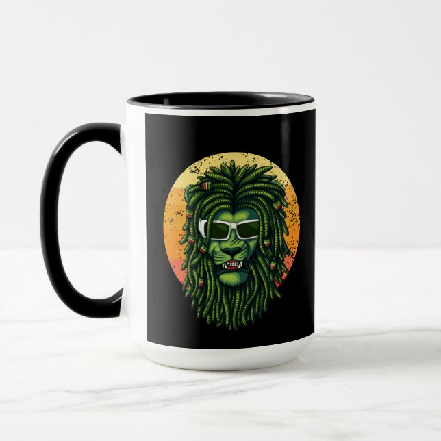Caneca Hippy Fofo Rei Leão (Esquerda)