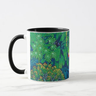 Caneca Hiroo Isono Art: Mística Natureza Fantasia Mug