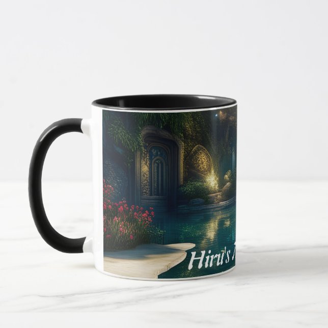 Caneca Hiru's Morning Tea (Esquerda)
