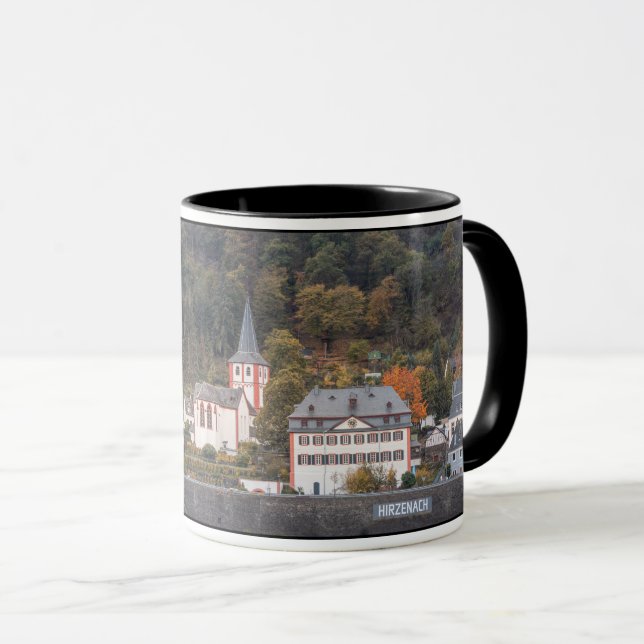 Caneca Hirzenach Alemanha Lembrança  (Frente Esquerda)
