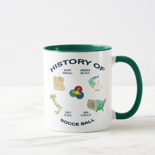 Caneca História da bola de Bocce
