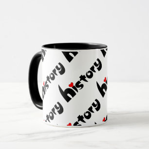 Caneca História de coração pequeno