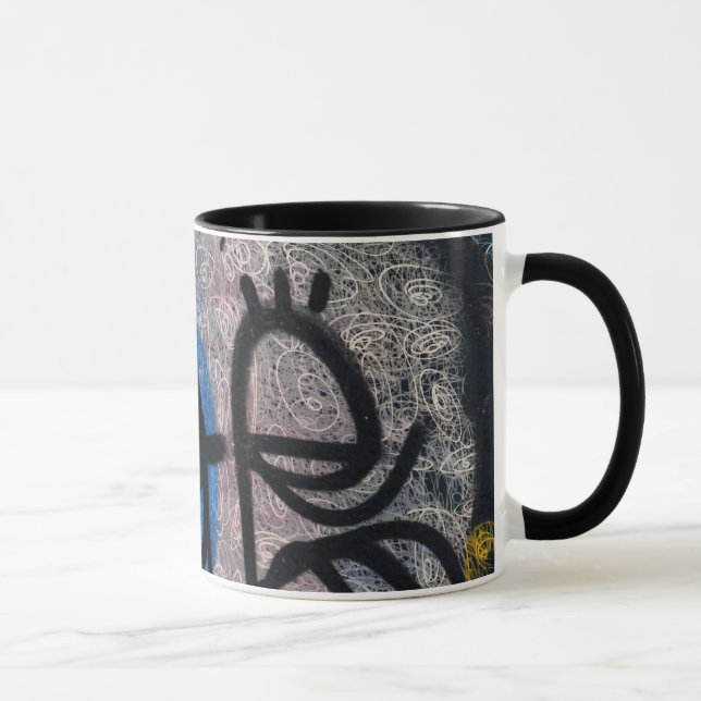 Caneca História dos Graffitis (Direita)