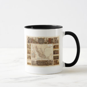 Caneca História e Arquitetura do México