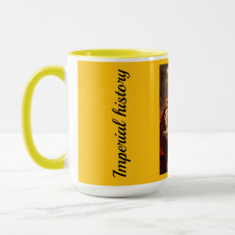 Caneca história imperial de Júlio César