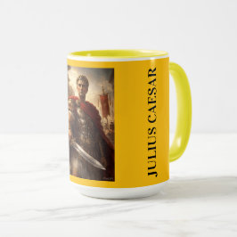 Caneca história imperial de Júlio César