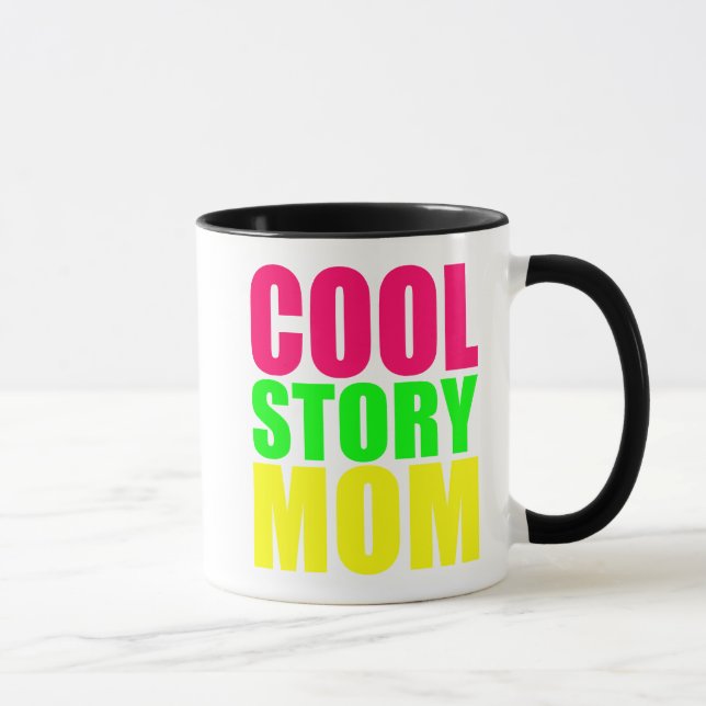 CANECA HISTÓRIA LEGAL MÃE (Direita)