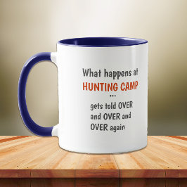 Caneca Histórias do Campo de Caça