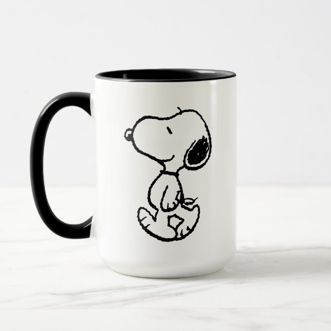 Caneca Histórias em quadrinhos Clássicas do Snoopy (Esquerda)