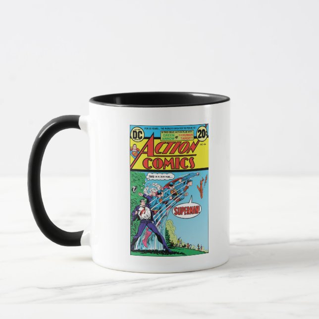 Caneca Histórias em quadrinhos de ação nº 426 (Esquerda)