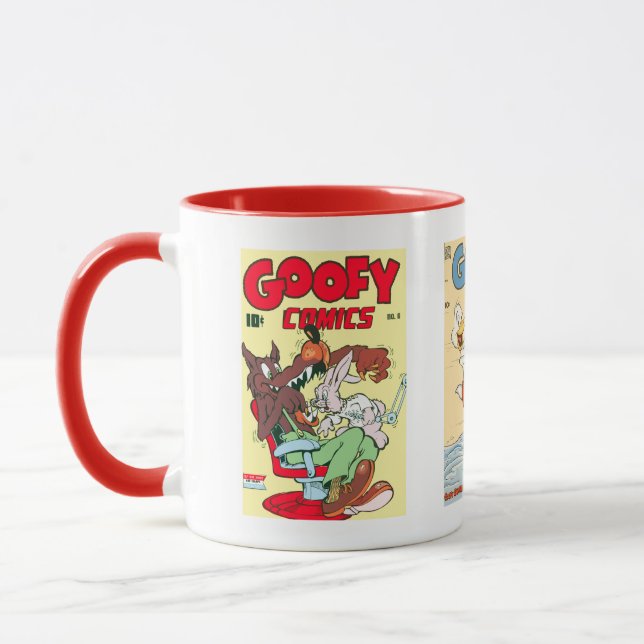 Caneca Histórias em quadrinhos patetas (Esquerda)
