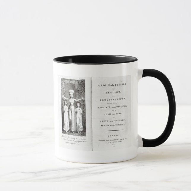 Caneca Histórias originais do Frontispiece de William (Direita)