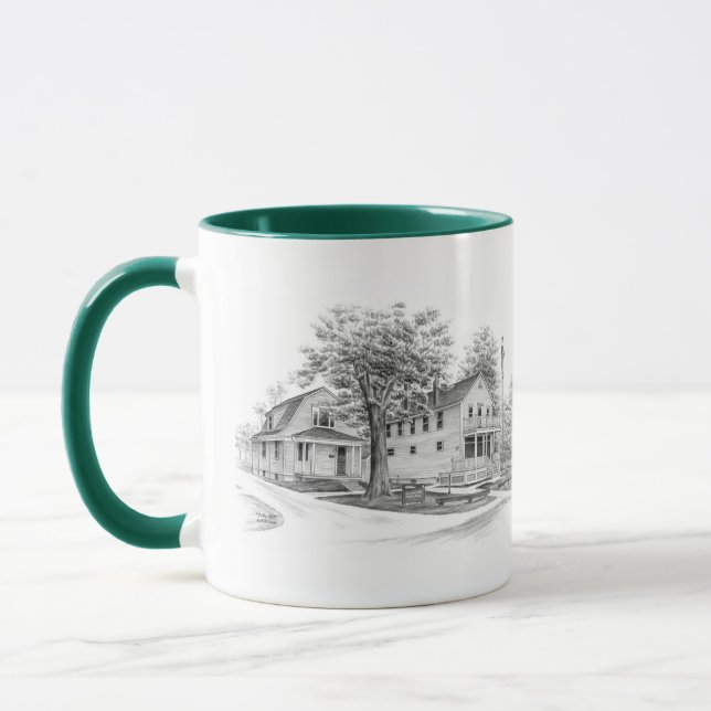 Caneca Historic Jaite Mill em Ohio (CVNP) (Esquerda)