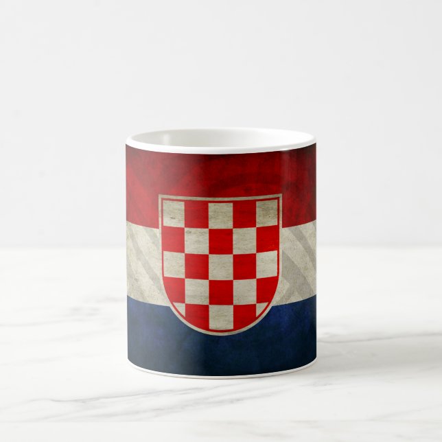 Caneca histórica croata da bandeira (Centro)