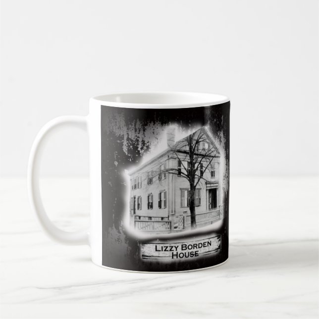 Caneca histórica da casa de Lizzy Borden (Esquerda)