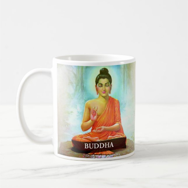 Caneca histórica de Buddha (Esquerda)