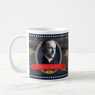 Caneca histórica de Calvin Coolidge