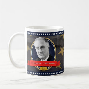 Caneca histórica de Franklin D. Roosevelt