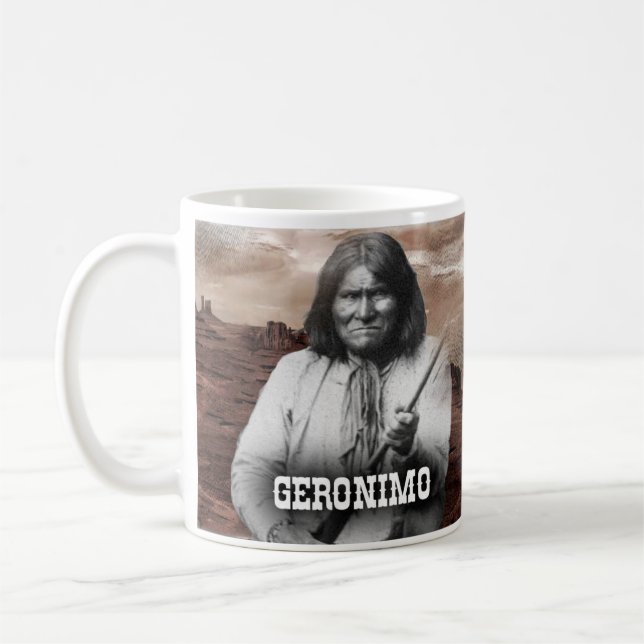 Caneca histórica de Geronimo (Esquerda)