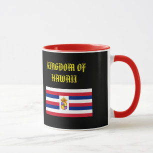 Caneca histórica de Havaí Kingdomi