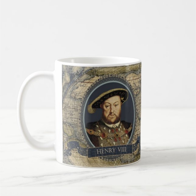 Caneca histórica de Henry VII (Esquerda)