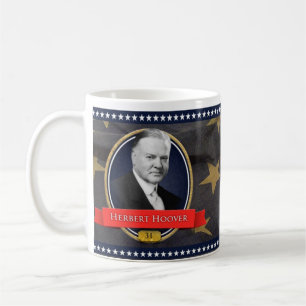 Caneca histórica de Herbert Hoover