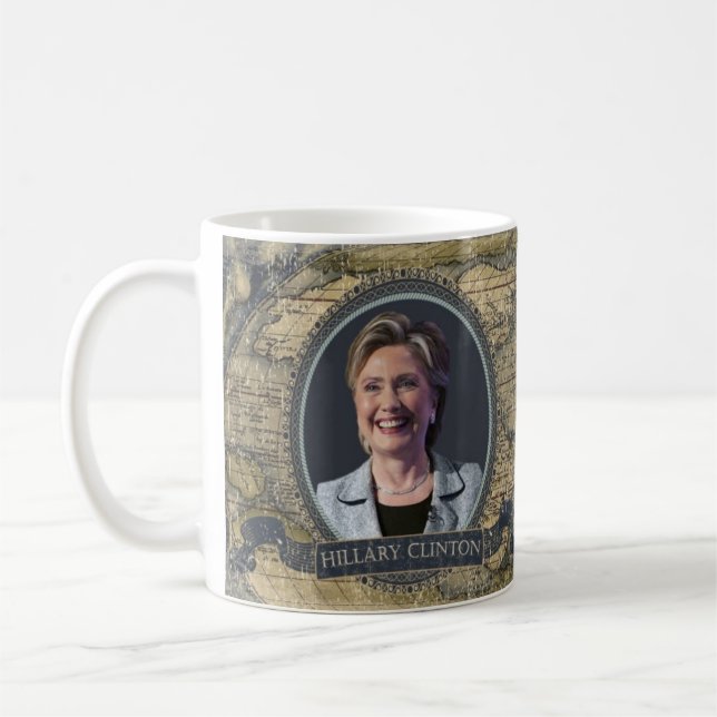 Caneca histórica de Hillary Clinton (Esquerda)