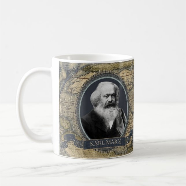 Caneca histórica de Karl Marx (Esquerda)