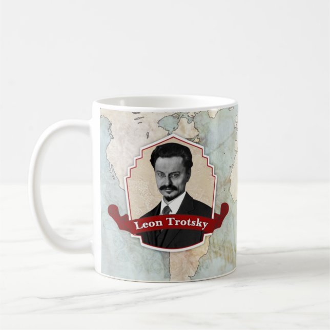 Caneca histórica de Leon Trotsky (Esquerda)