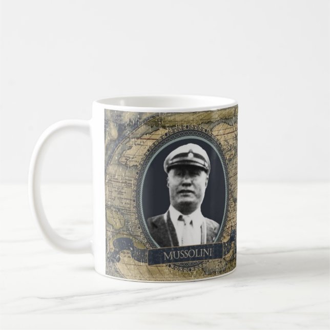 Caneca histórica de Mussolini (Esquerda)