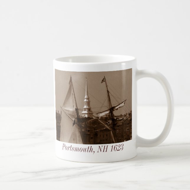 Caneca histórica de Portsmouth (Direita)