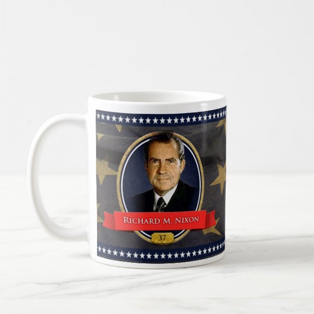 Caneca histórica de Richard M. Nixon (Esquerda)