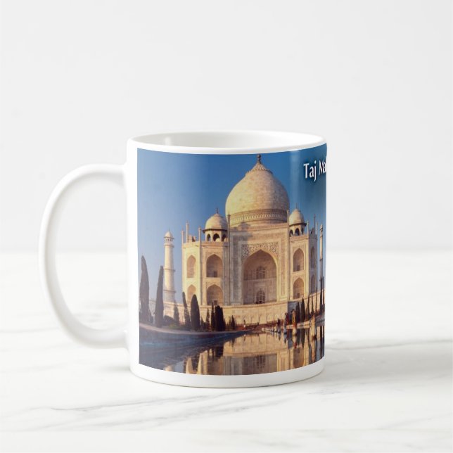 Caneca histórica de Taj Mahal (Esquerda)