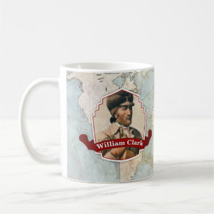 Caneca histórica de William Clark