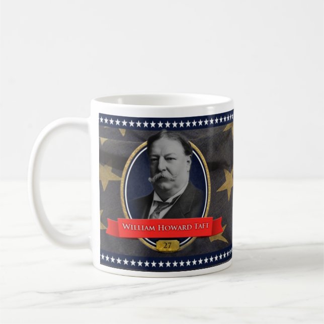 Caneca histórica de William Howard Taft (Esquerda)